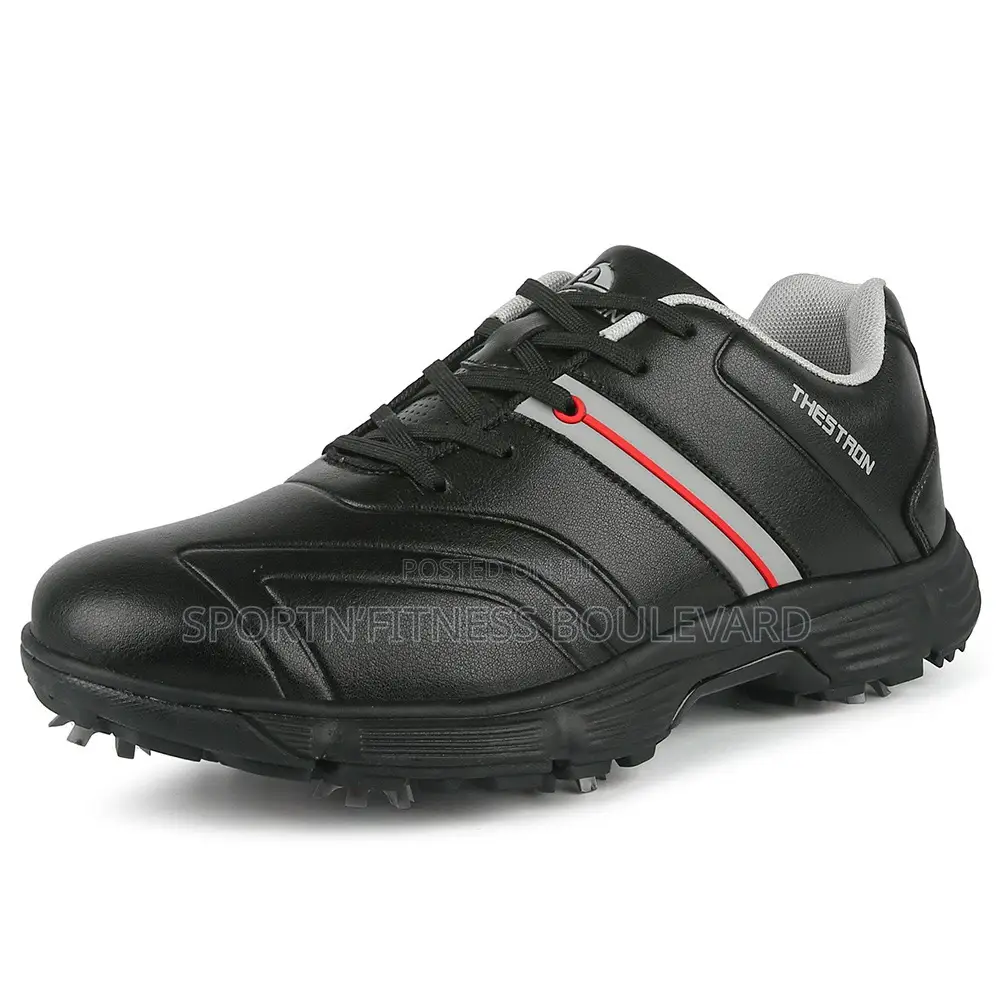 Thestron Golf Shoes With Spikes