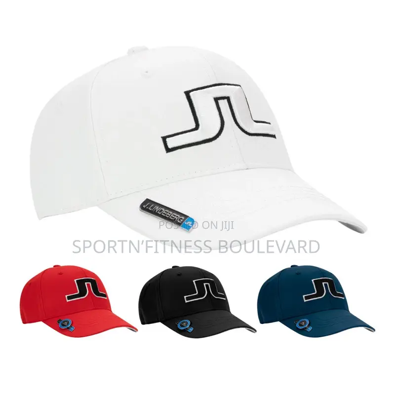 J.Linderberg Golf Caps With Magnetic Marker