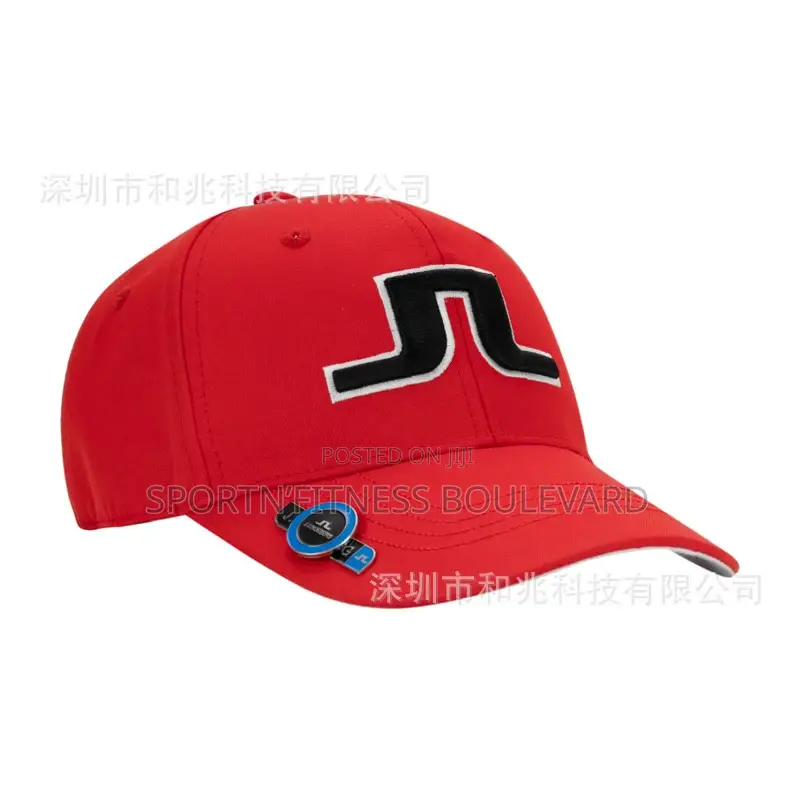 J.Linderberg Golf Caps With Magnetic Marker
