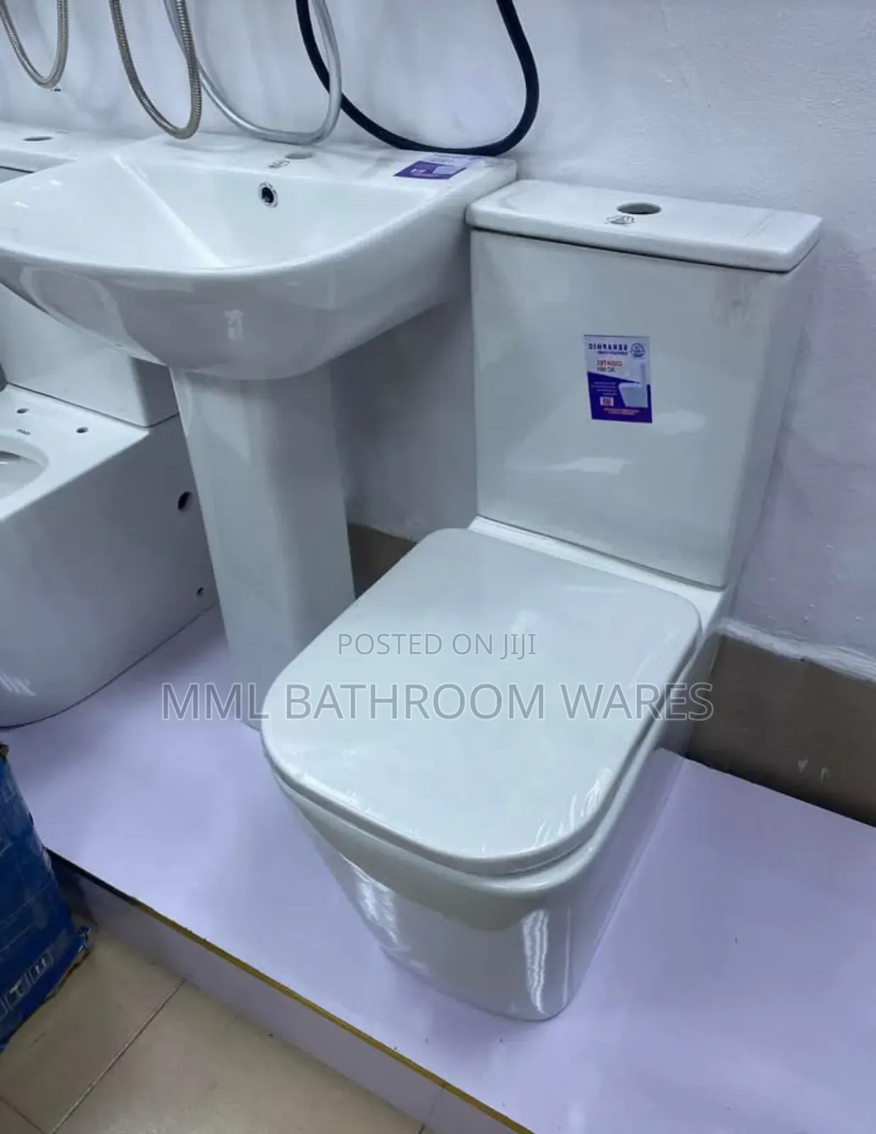 Big Toilet Seats With Basin Sets