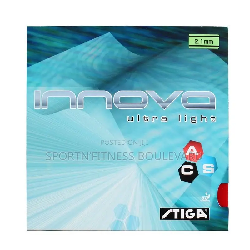 Stiga Innova Pro Table Tennis Rubber