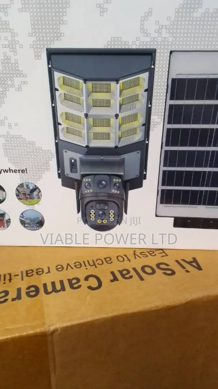 Solar Street Light