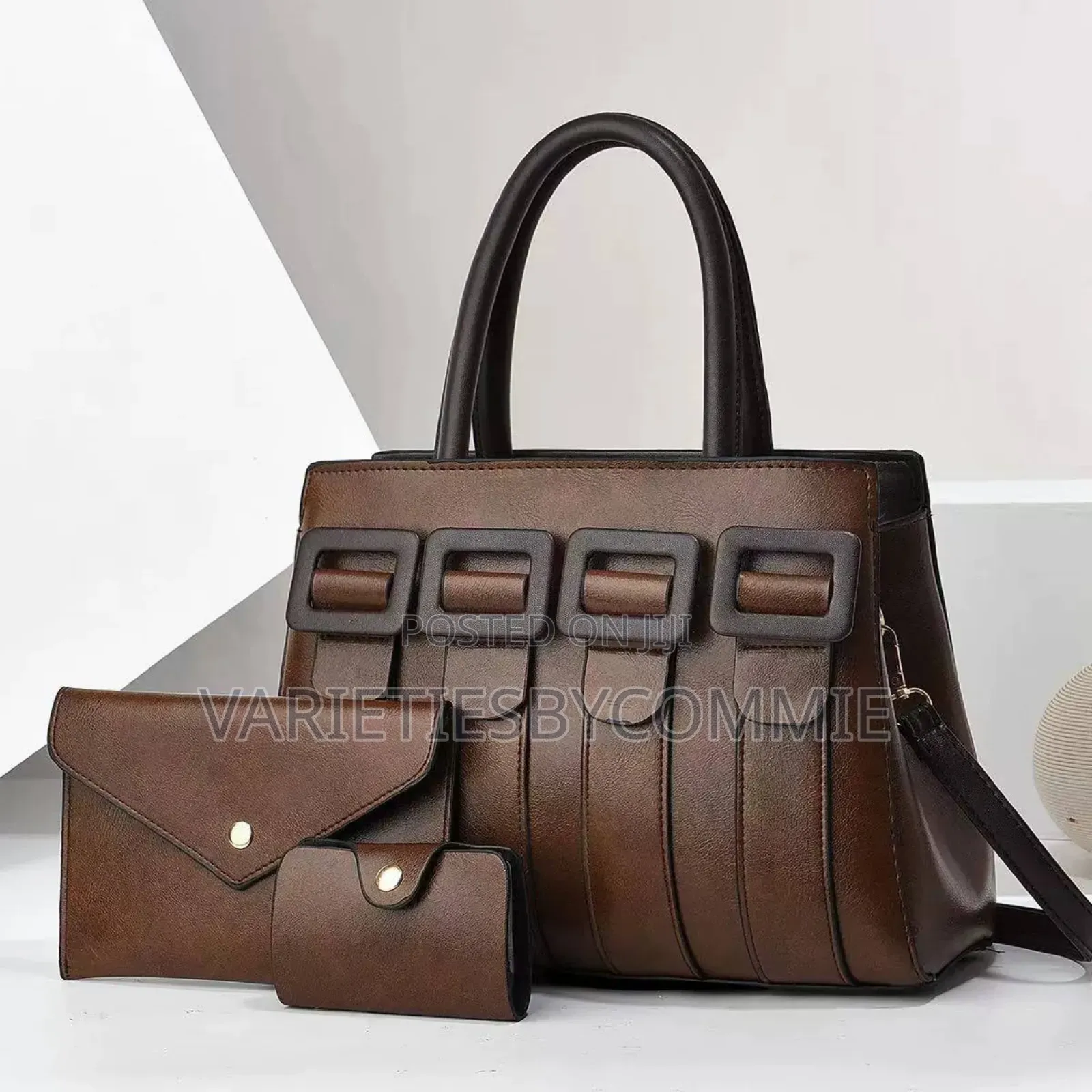3 in 1 Beatrice Leather Bag
