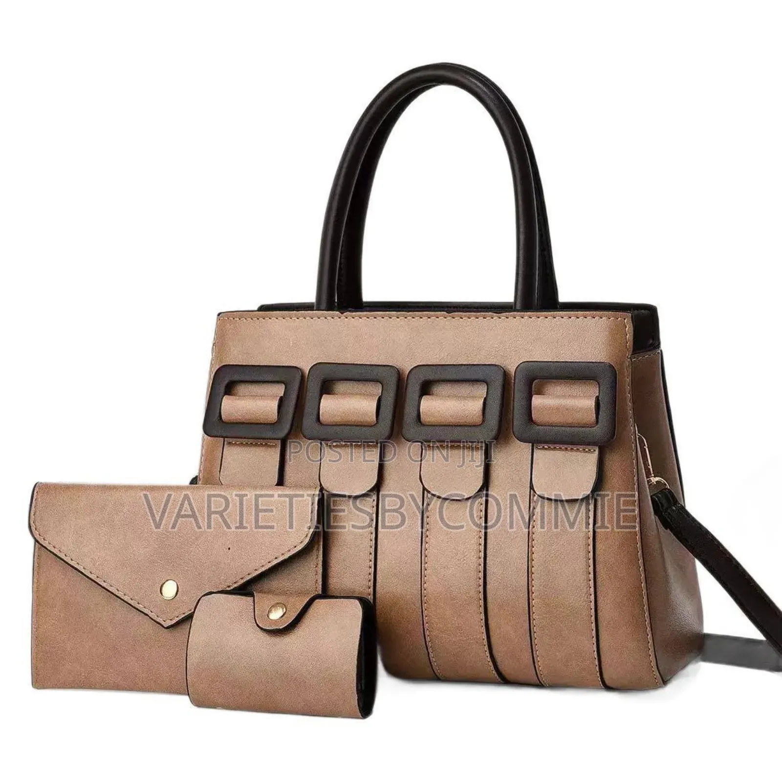 3 in 1 Beatrice Leather Bag