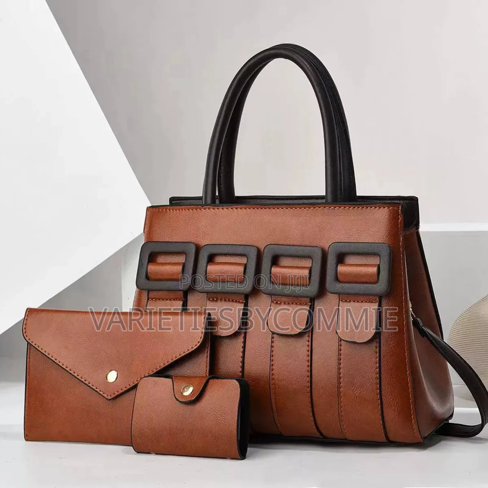 3 in 1 Beatrice Leather Bag