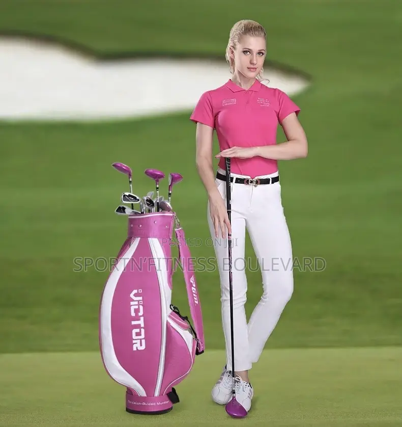 PGM Victor Pink Lady Golf Set