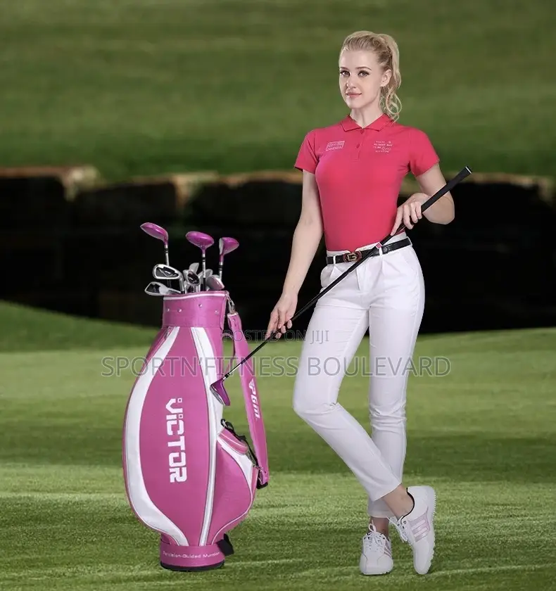 PGM Victor Pink Lady Golf Set