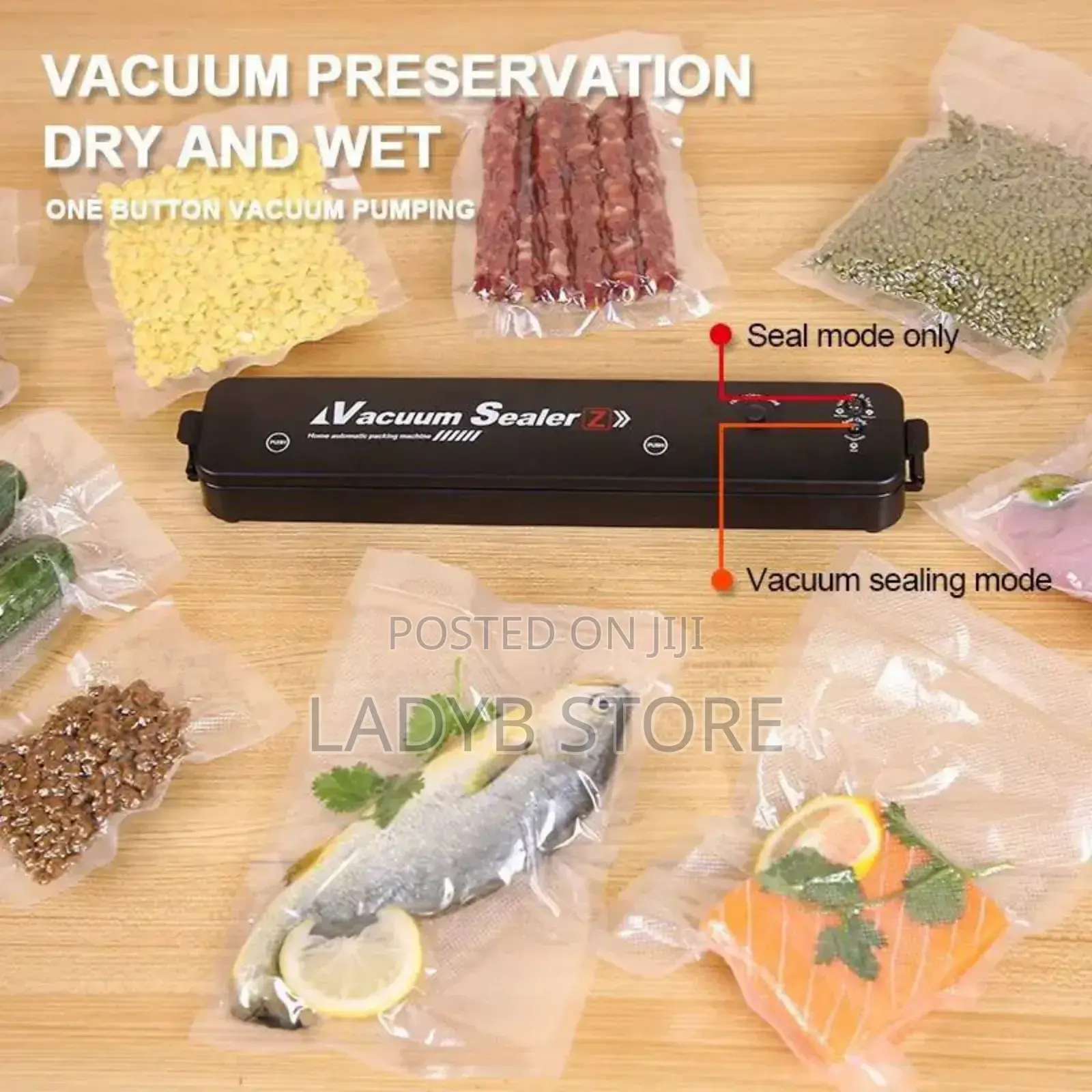 Electric Vacuum Sealer