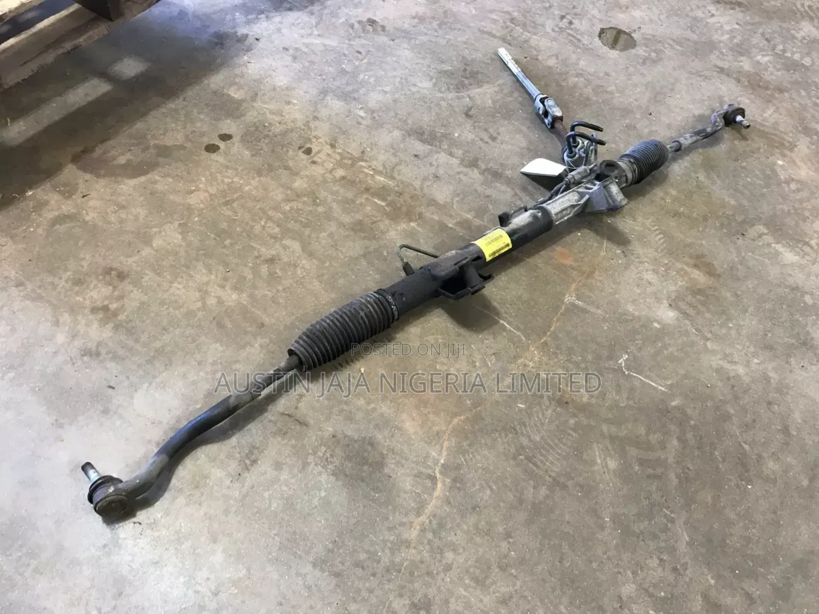 2011 2012 2013 2014 2015 Dodge Durango Power Steering Rack