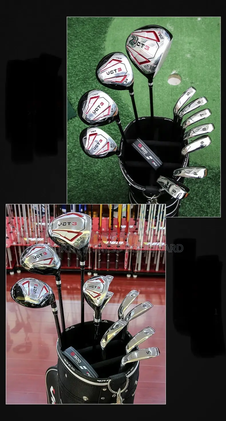 PGM Victor Pro Golf Set