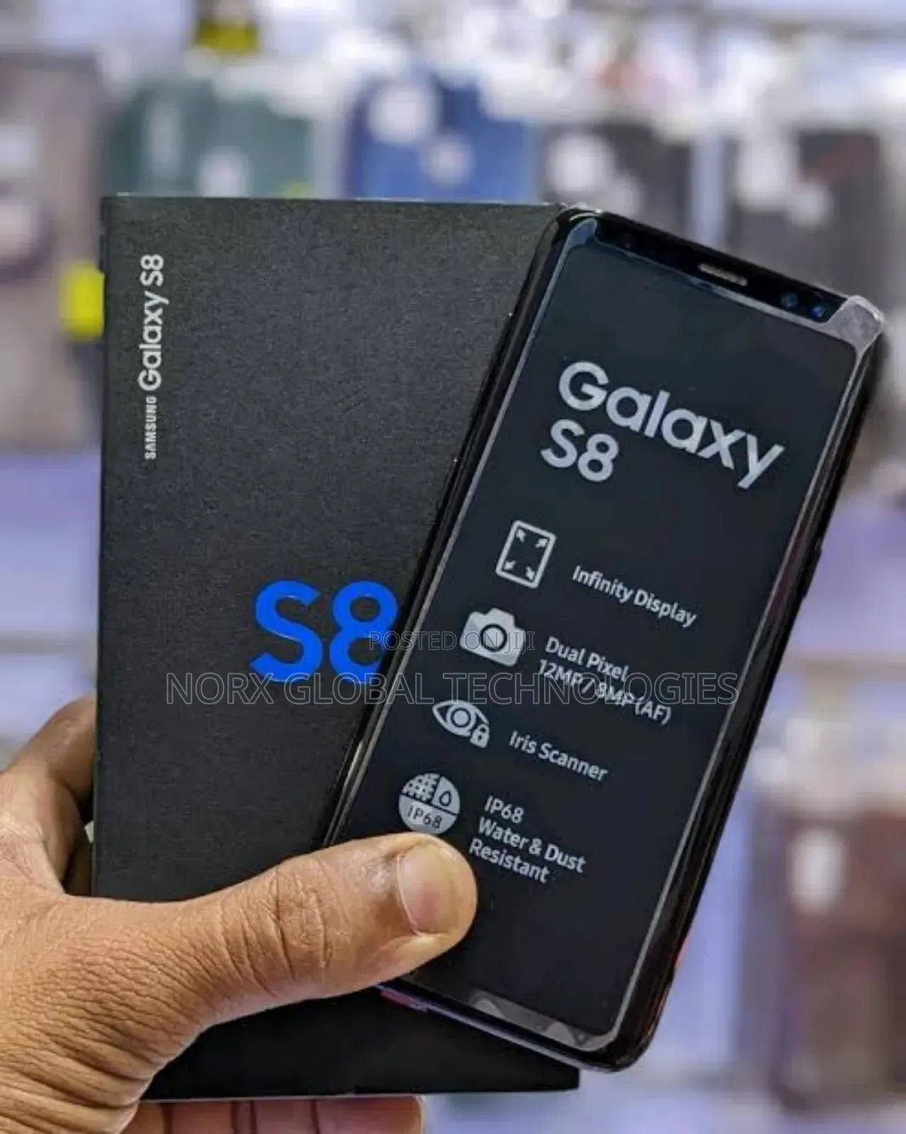 New Samsung Galaxy S8 64 GB