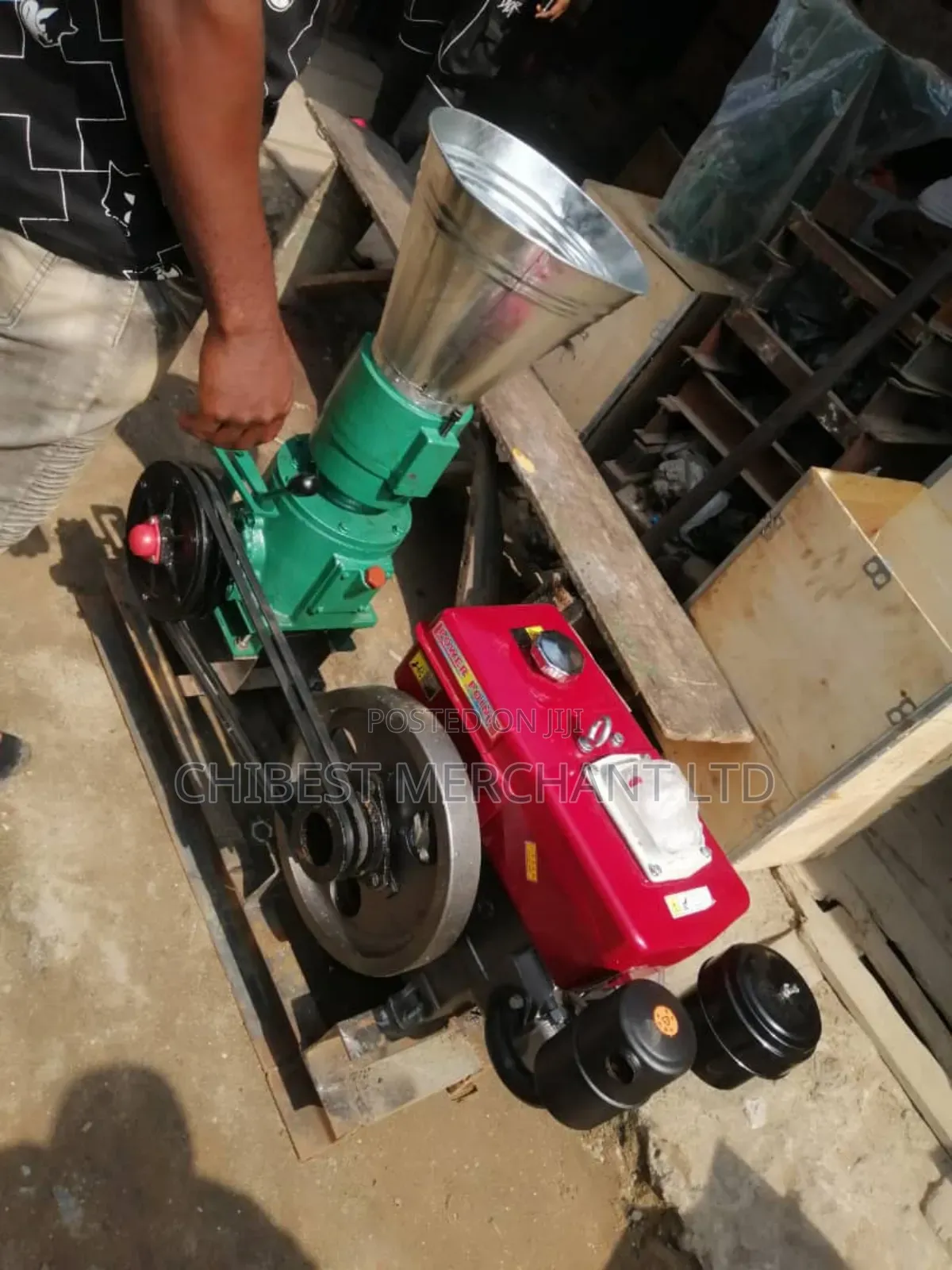 Industrial Fish Pelleting Machine