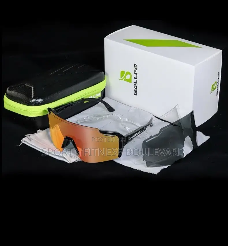Polarized Sports Glasses For Golf Cycling And Outdoor Sport