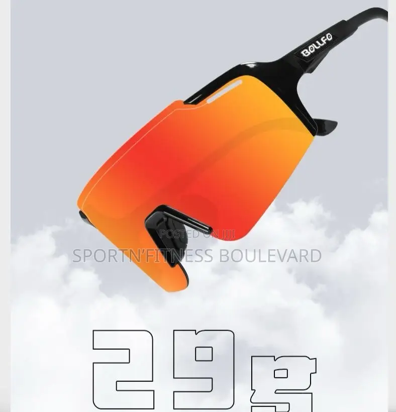 Polarized Sports Glasses For Golf Cycling And Outdoor Sport