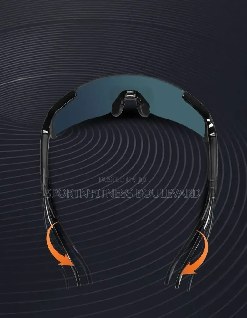 Polarized Sports Glasses For Golf Cycling And Outdoor Sport