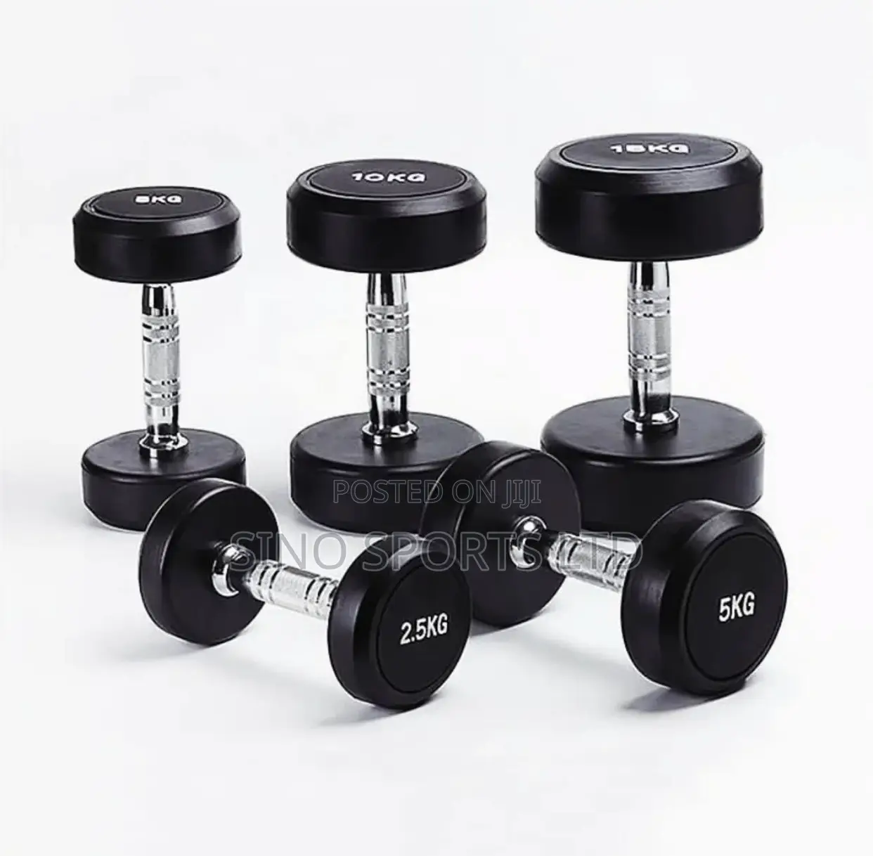 Round Dumbbell (Per Kg)