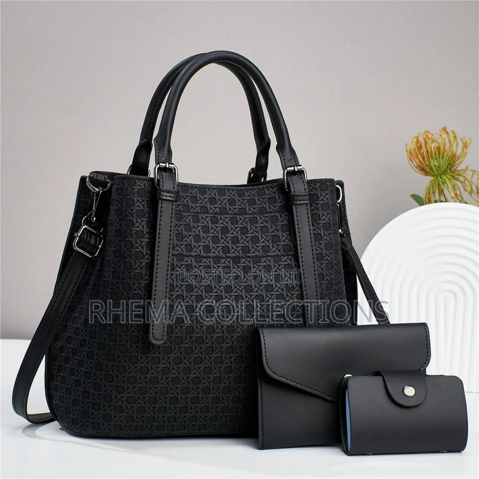 3in1 Quality Leather Bag