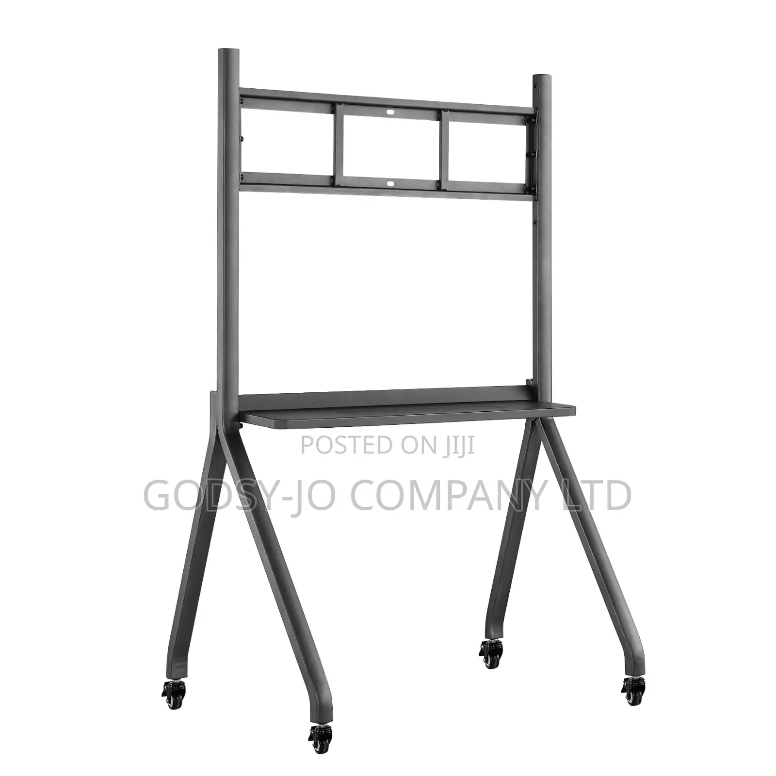 TV Trolley Stand 55–110 Inch,Mobile Stand for Interactive Smart Panel