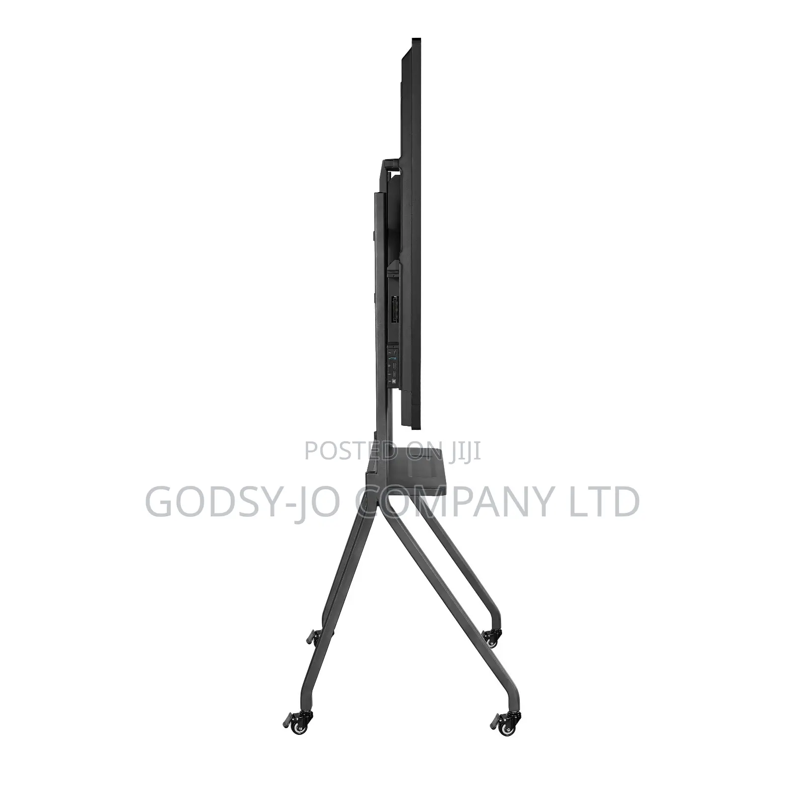 TV Trolley Stand 55–110 Inch,Mobile Stand for Interactive Smart Panel