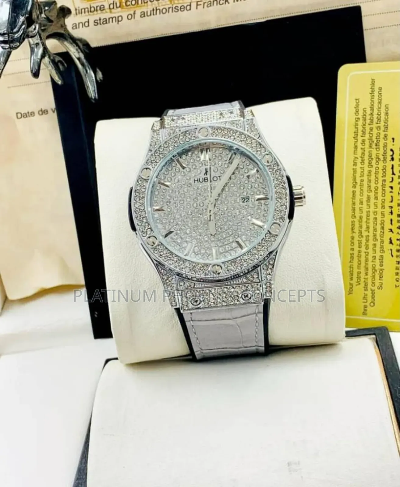 Original Hublot Wristwatch
