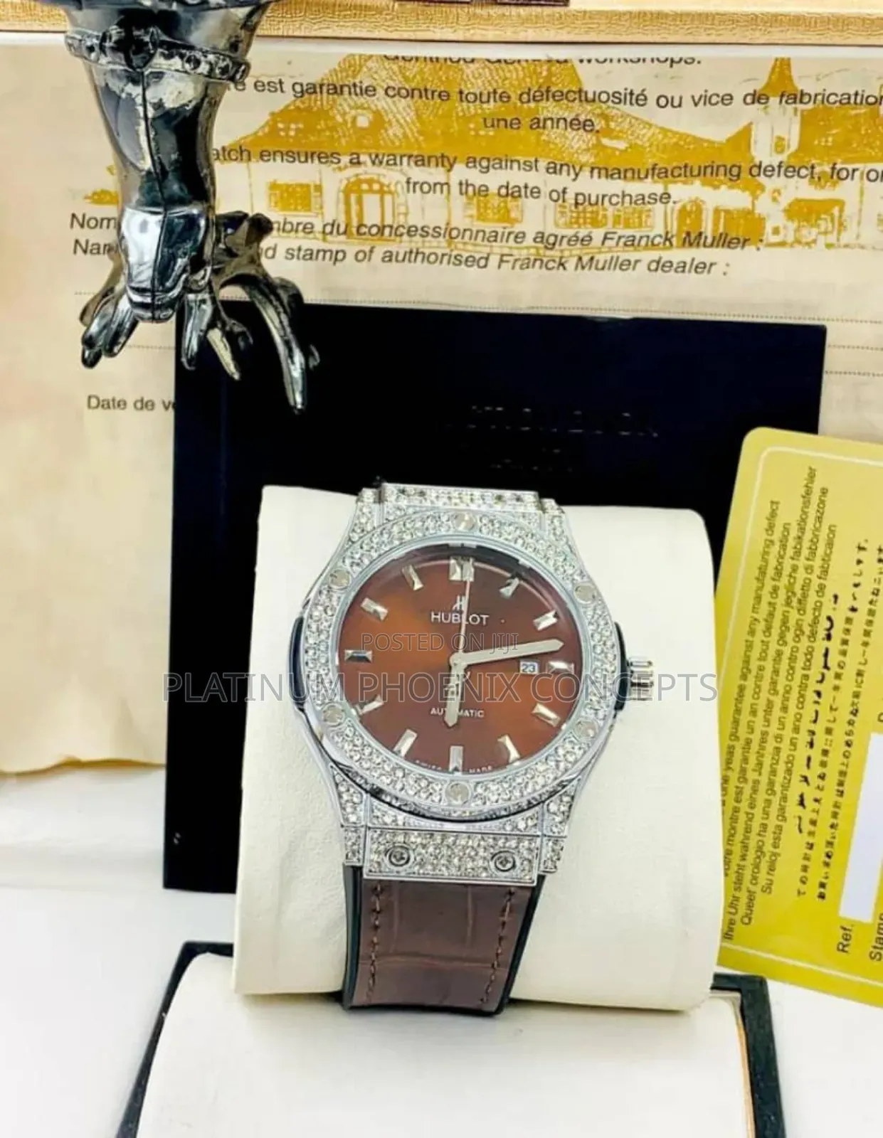 Original Hublot Wristwatch