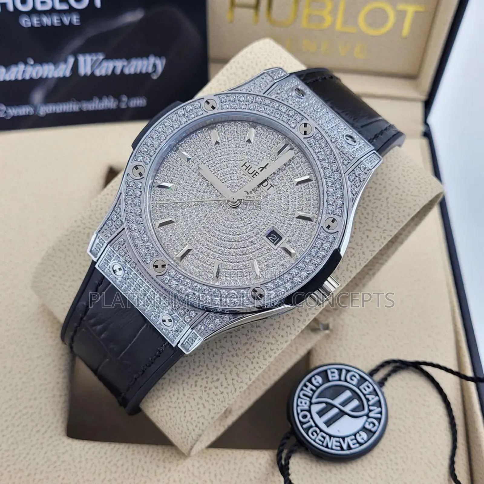 Original Hublot Wristwatch