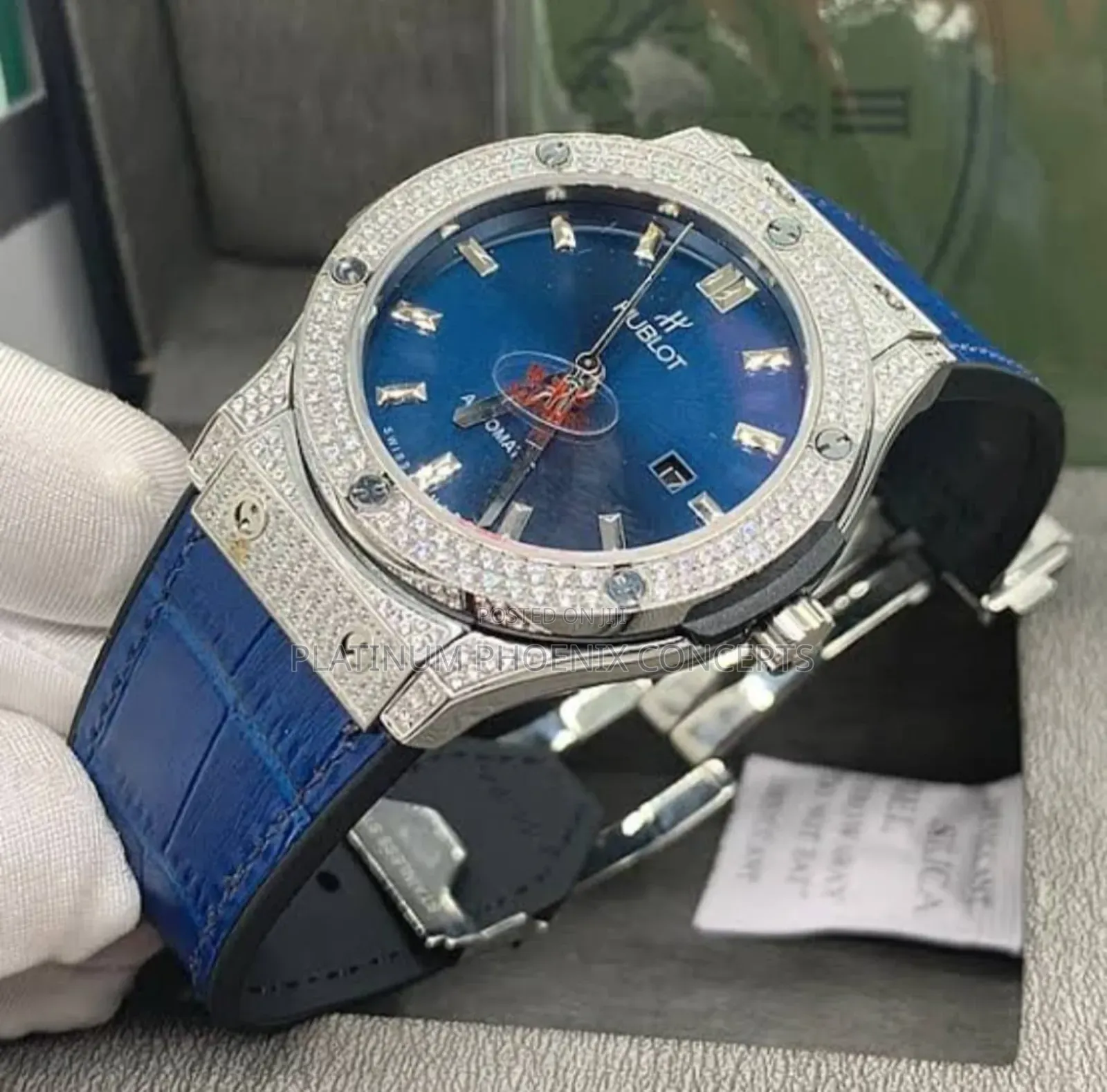 Original Hublot Wristwatch