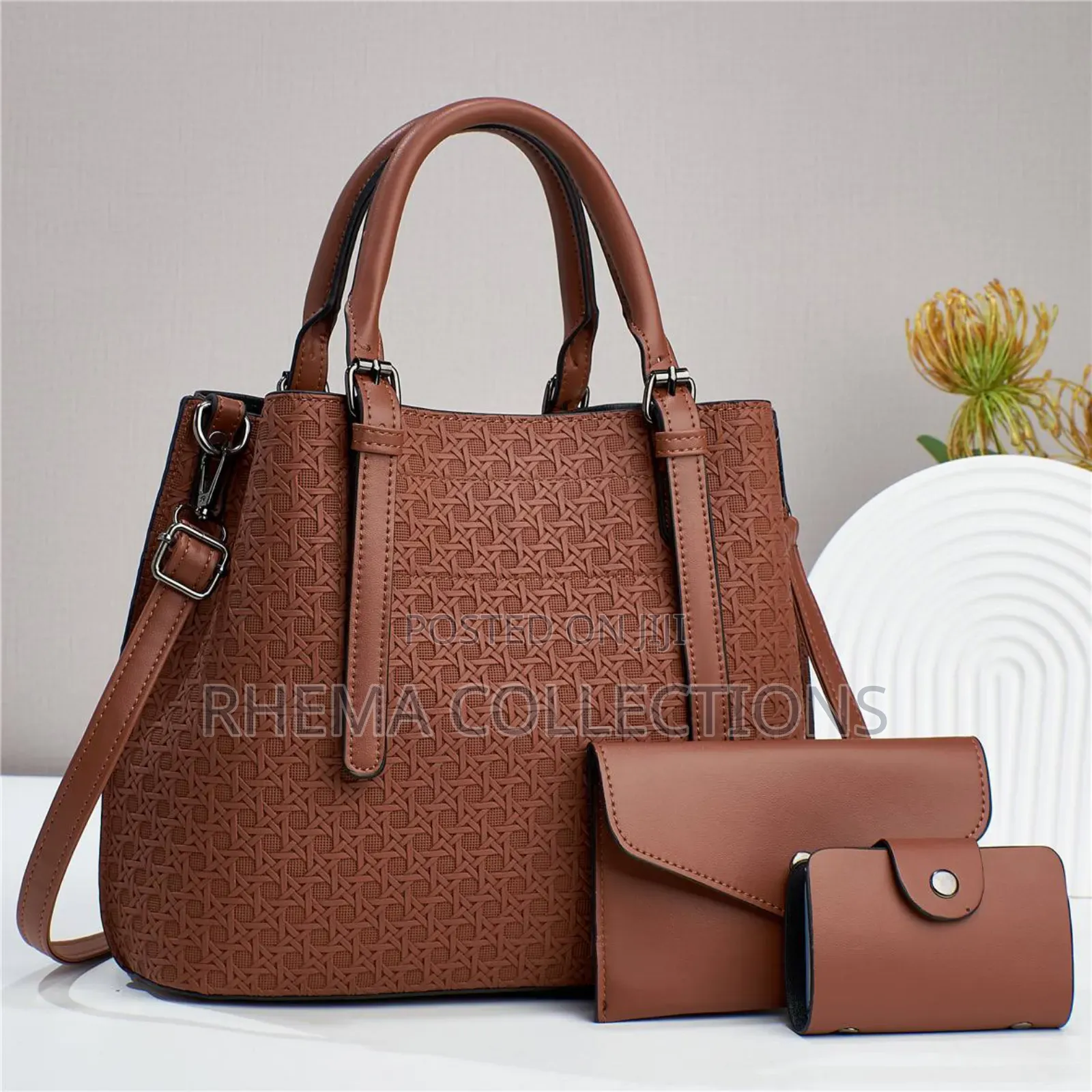 3in1 Quality Leather Bag