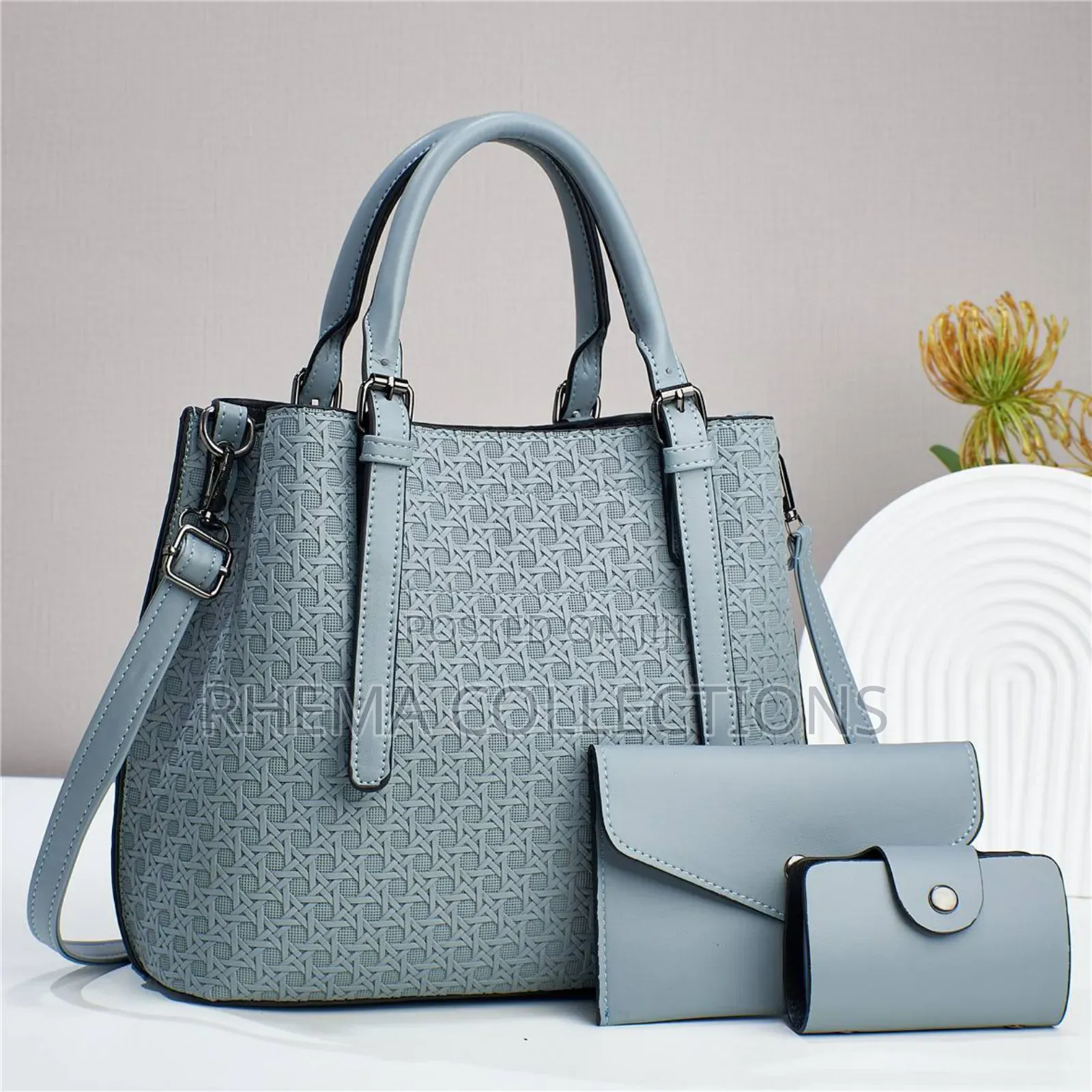 3in1 Quality Leather Bag