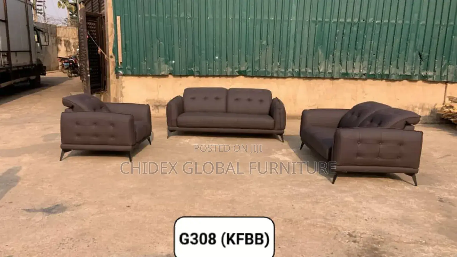 Simple Set of Sofa Chairs