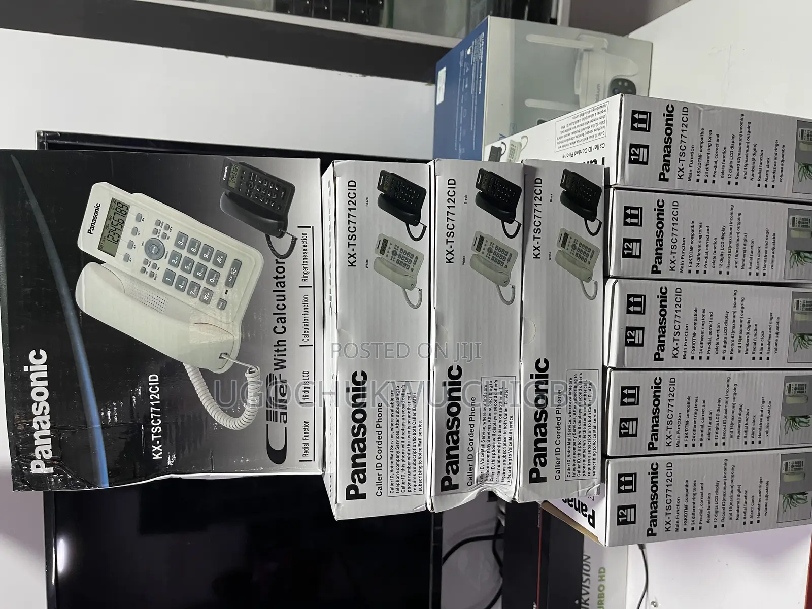 Panasonic Display Wired Intercom Phone