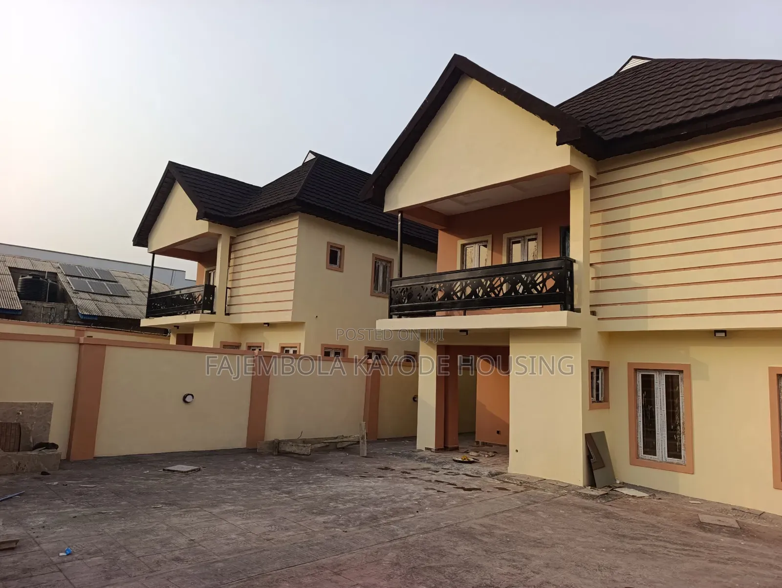 5bdrm Duplex in Akala Estate, Akobo for sale