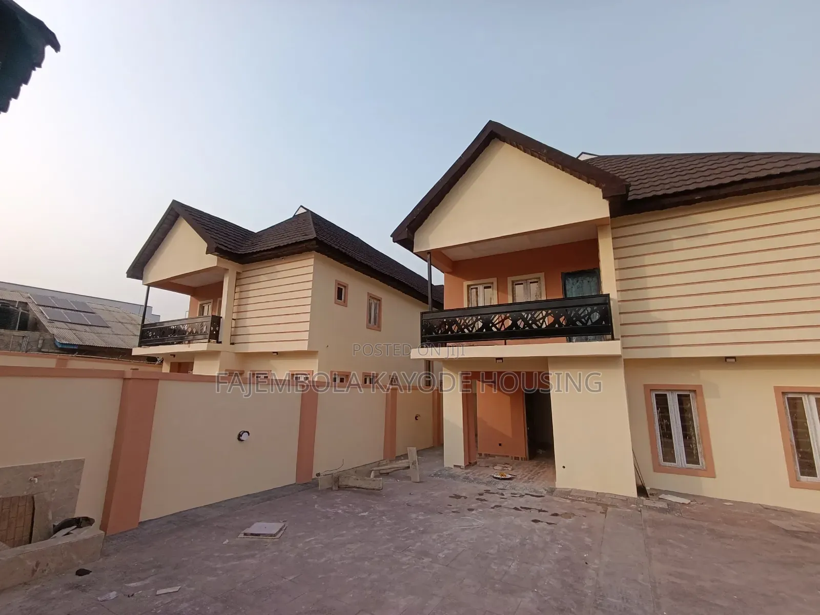 5bdrm Duplex in Akala Estate, Akobo for sale