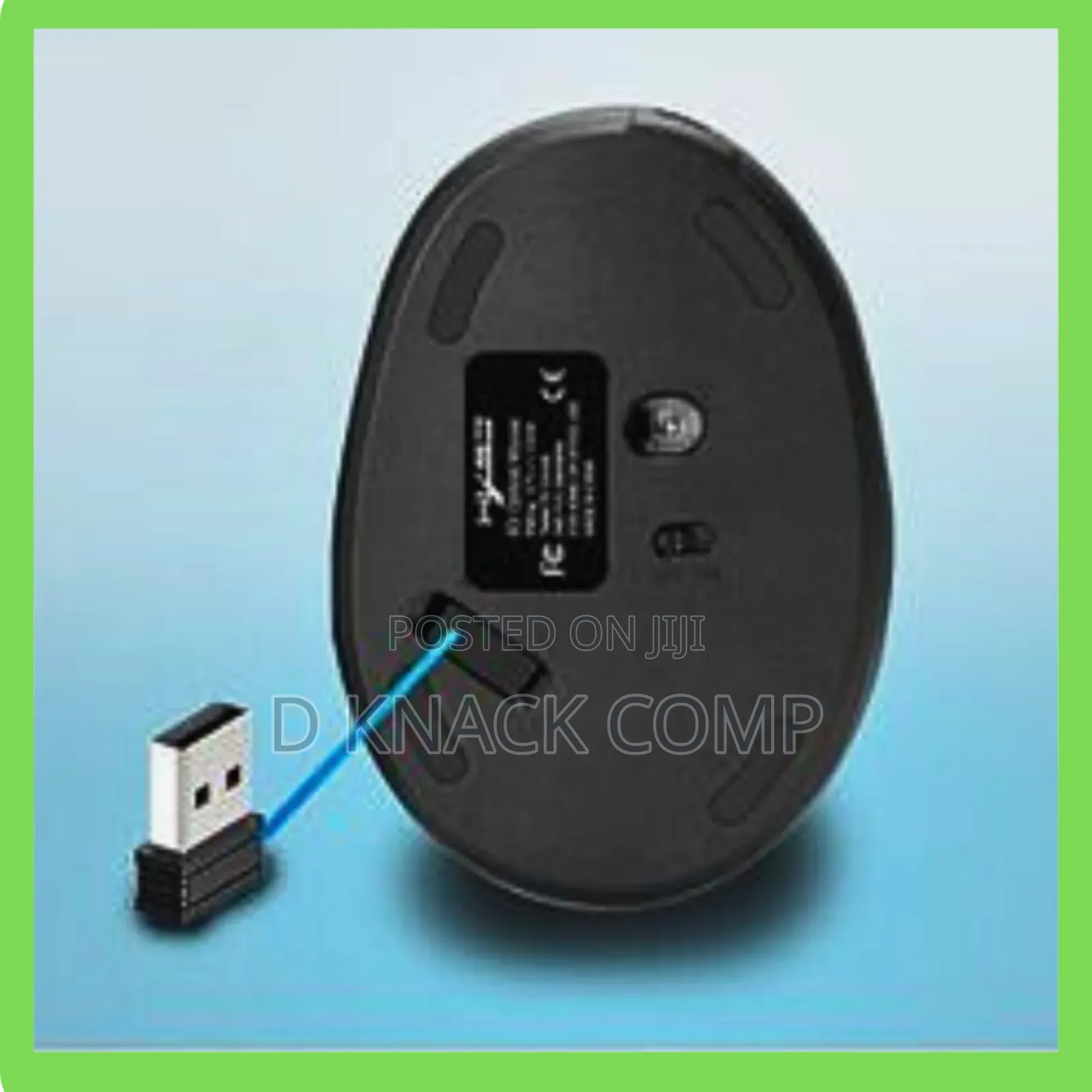 Ergonomic Optical Wireless Vertical Mouse Stylish