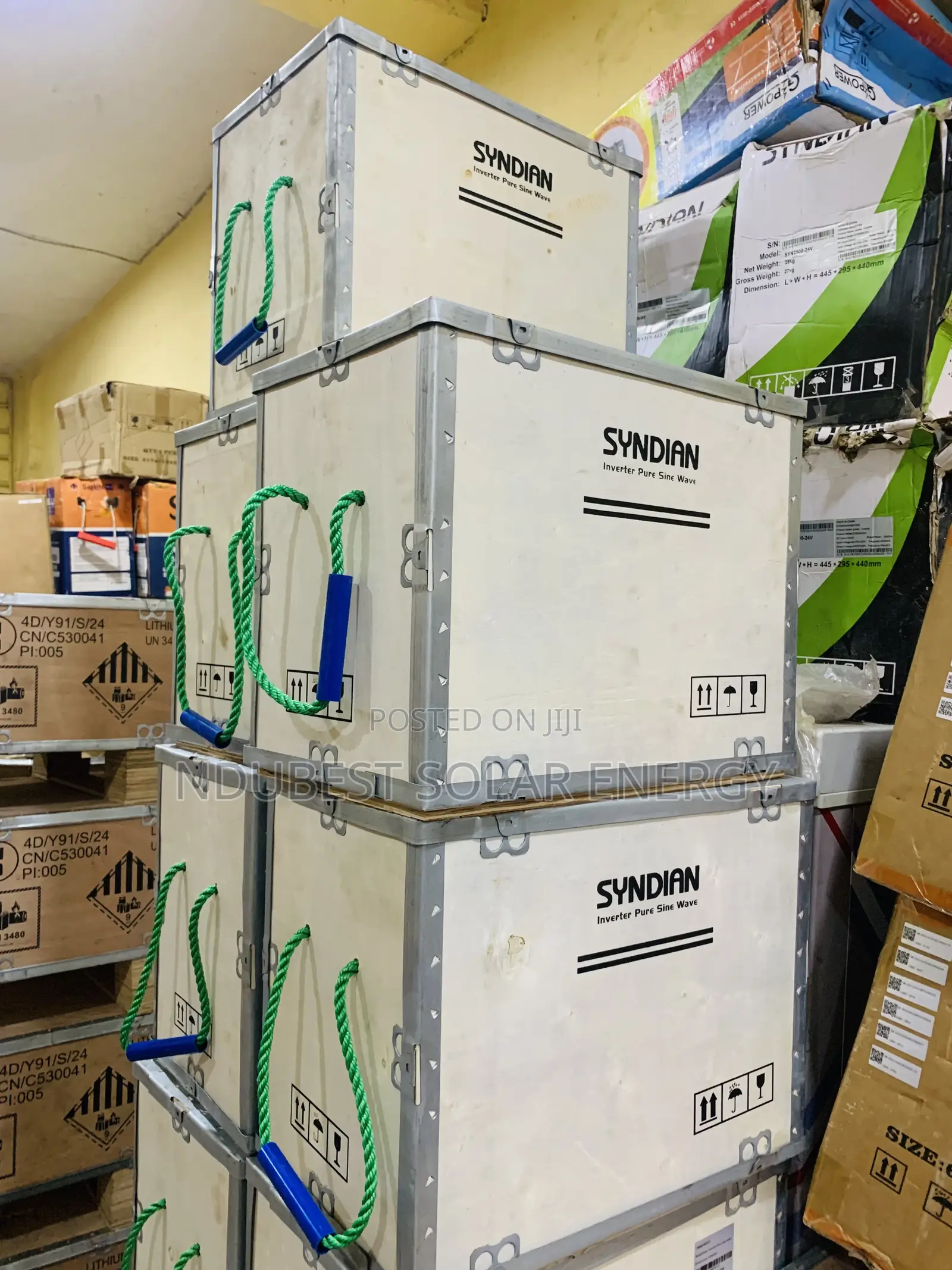 5kva 24v Syndar Inverter