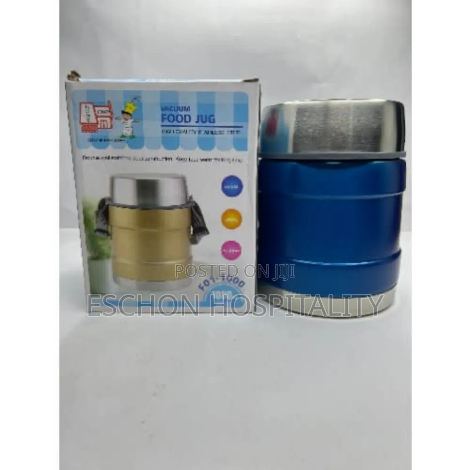 Childrem Home Touch Insulated Vacuum Food Flask 750ml