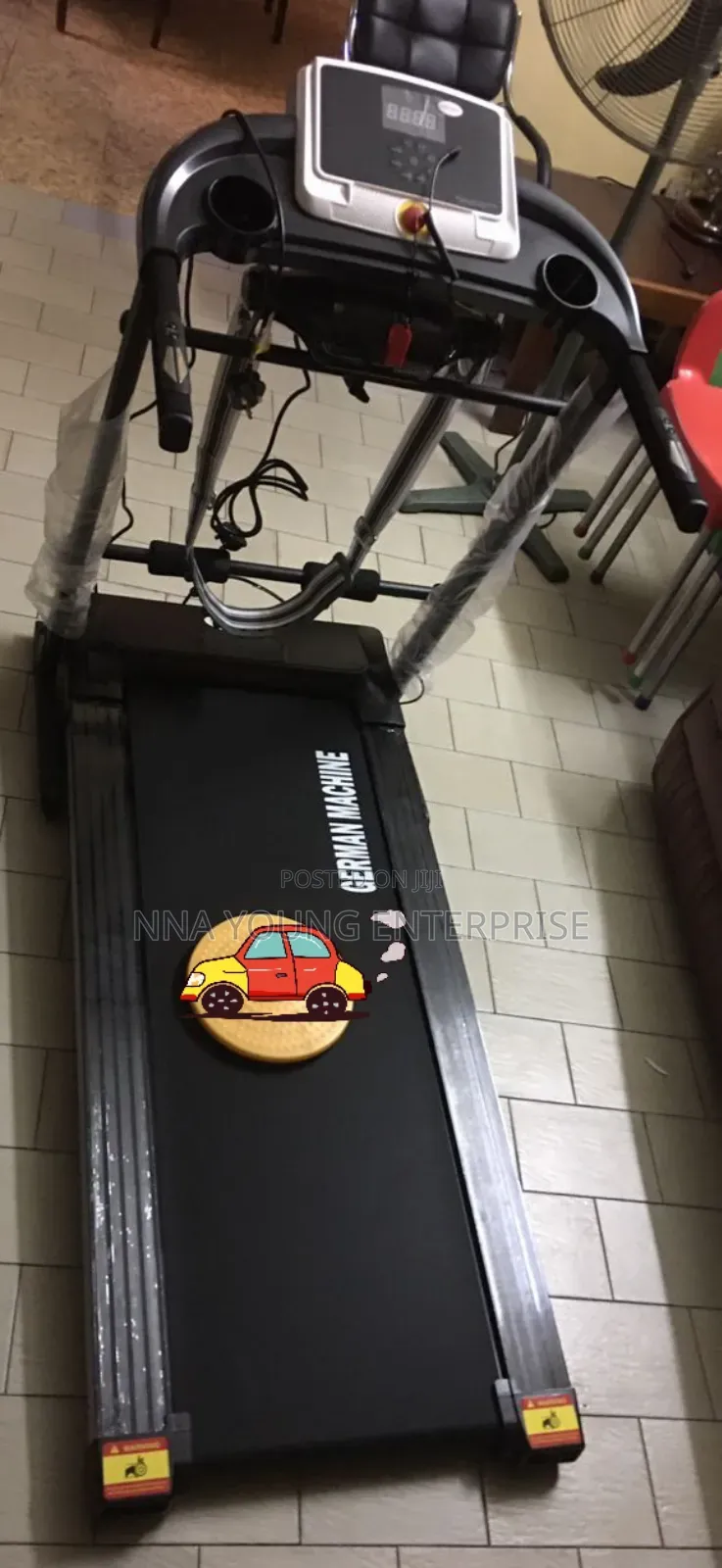 320 German Machine Treadmill
