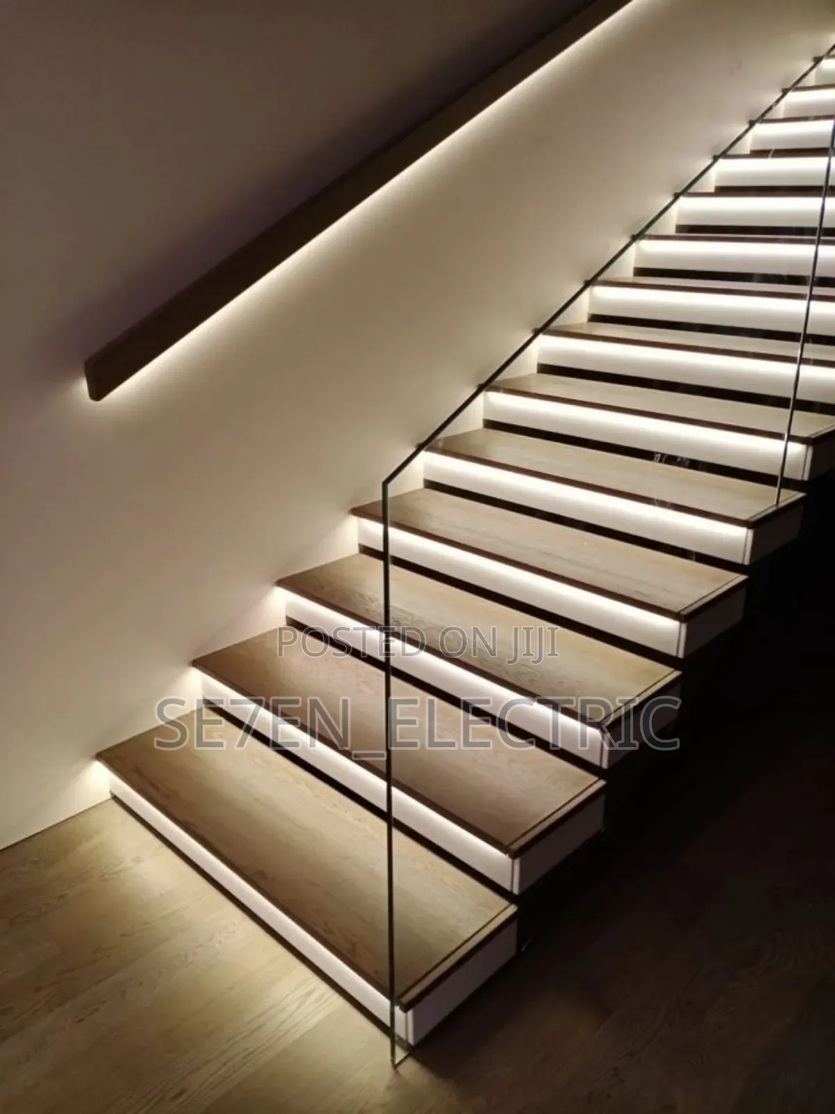 Intelligent Staircase Lighting Designs