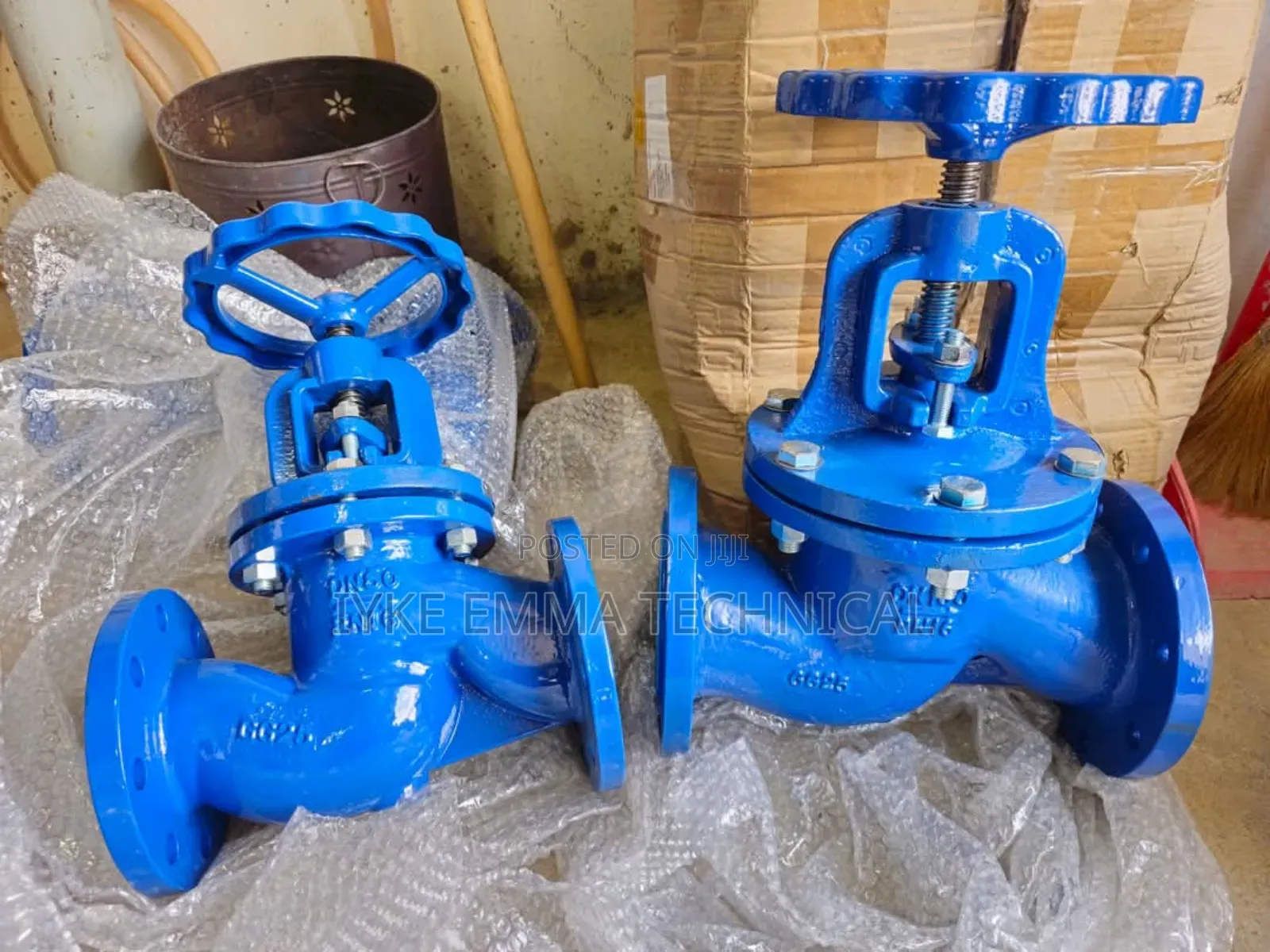 Cast Iron Globe Valve Pn6 and Pn16