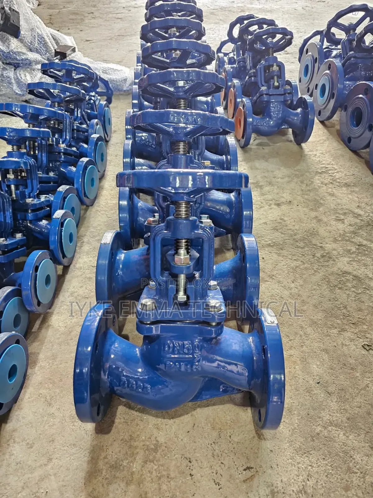 Cast Iron Globe Valve Pn6 and Pn16