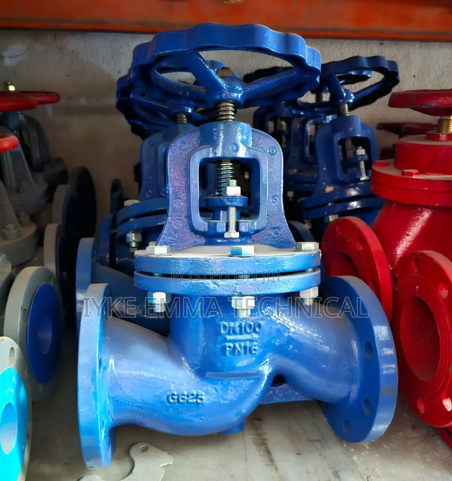 Cast Iron Globe Valve Pn6 and Pn16