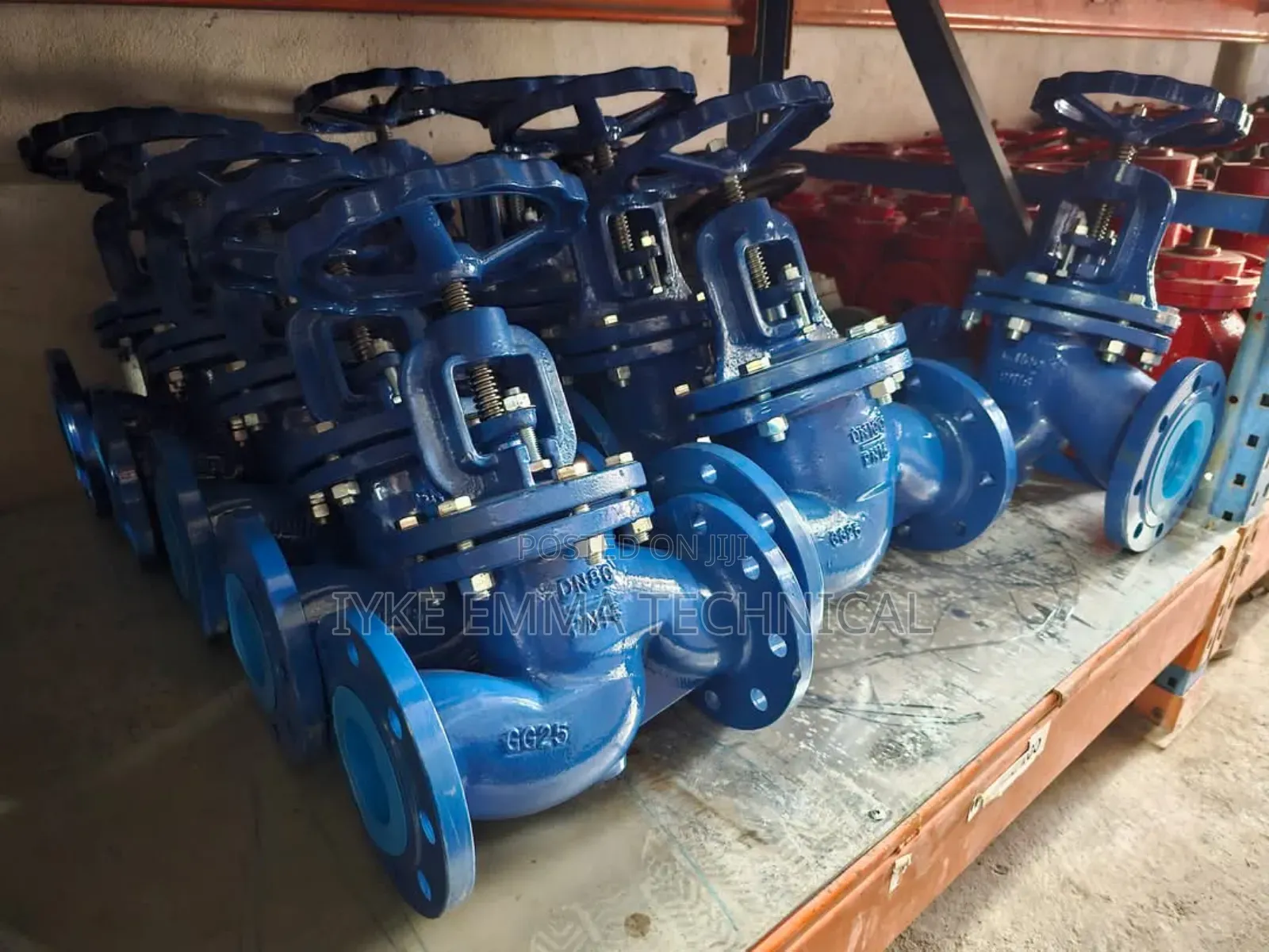 Cast Iron Globe Valve Pn6 and Pn16