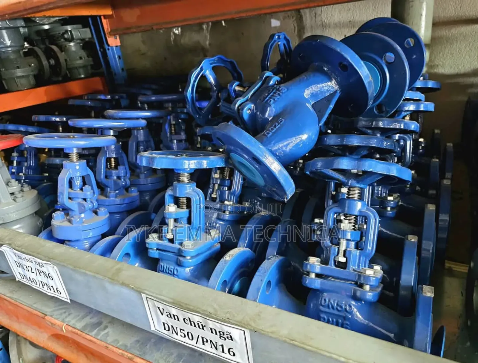 Cast Iron Globe Valve Pn6 and Pn16