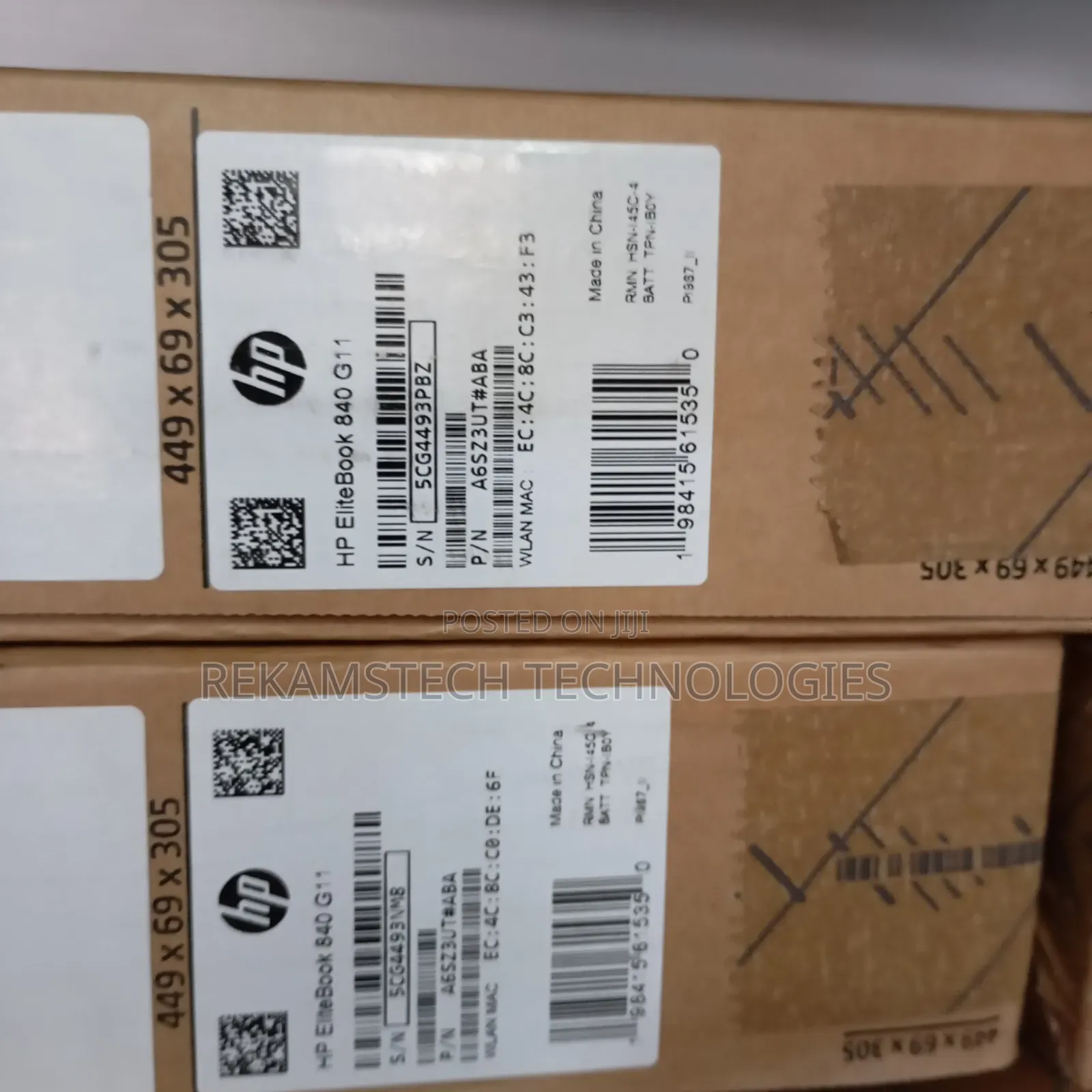 New Laptop HP EliteBook 840 G11 16GB Intel Core Ultra 7 SSD 512GB