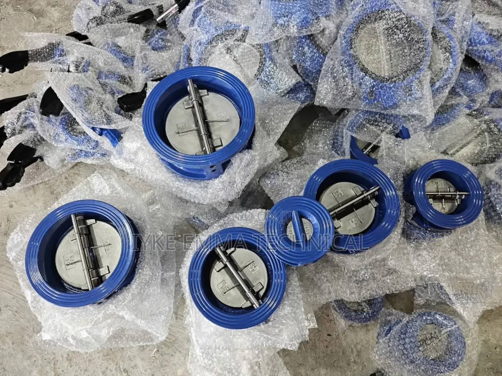 Butterfly Check Valve