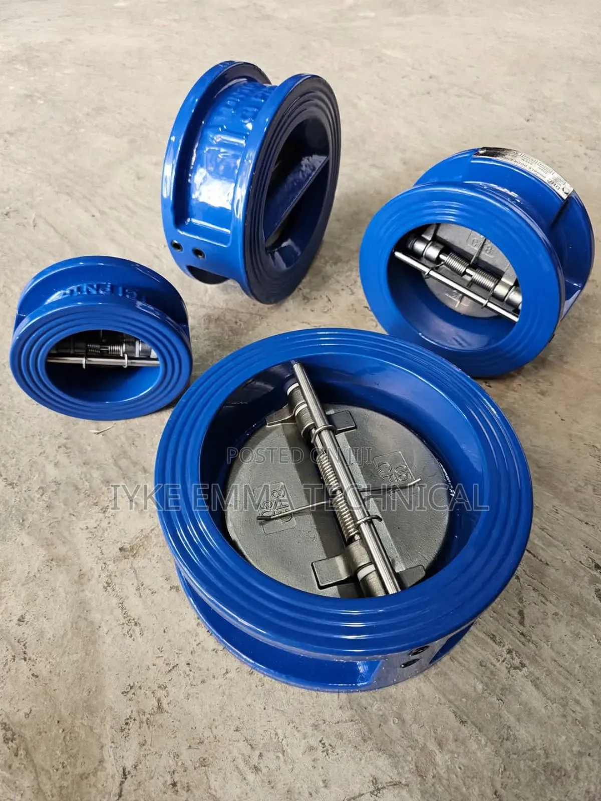 Butterfly Check Valve