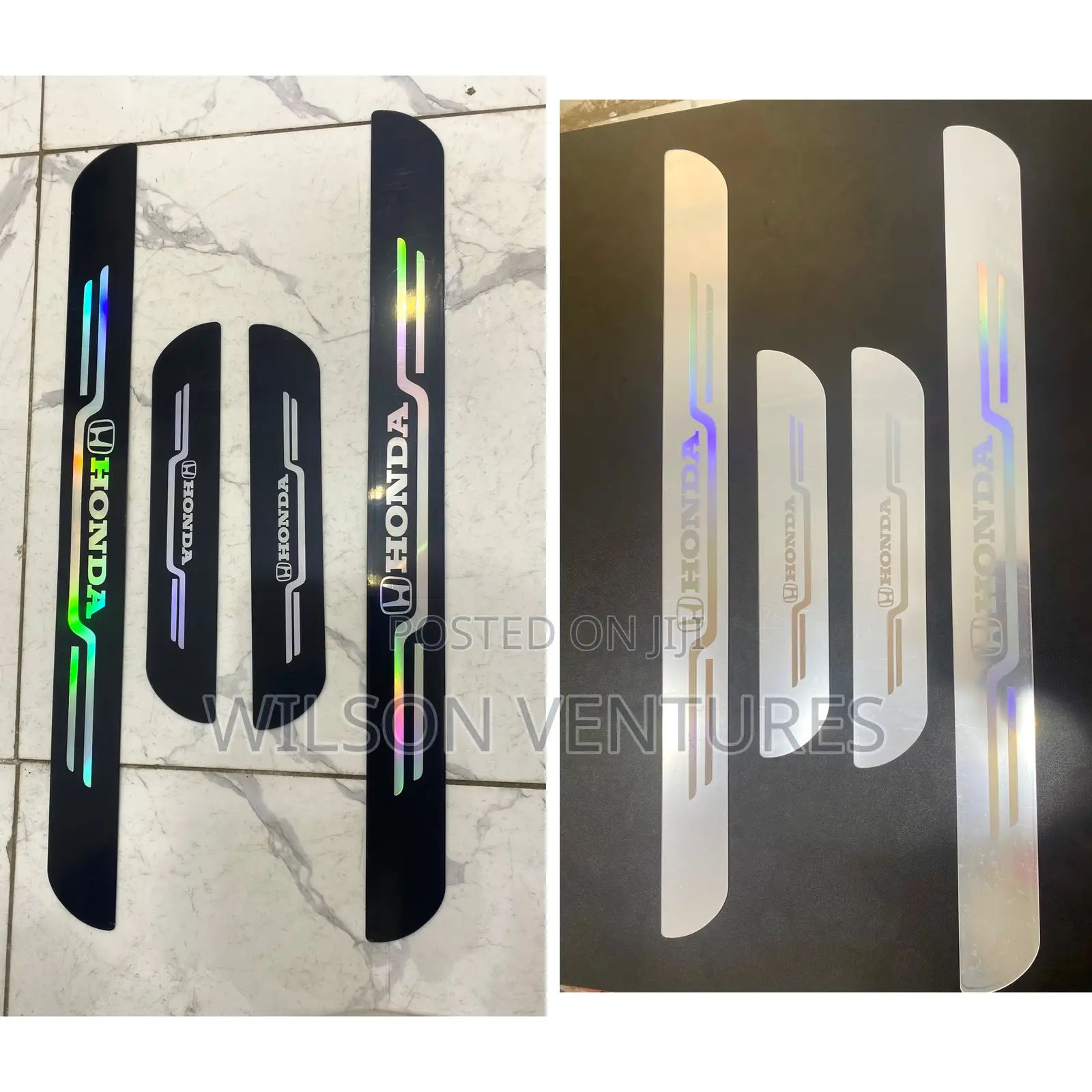 Honda Door Step Reflective Sill