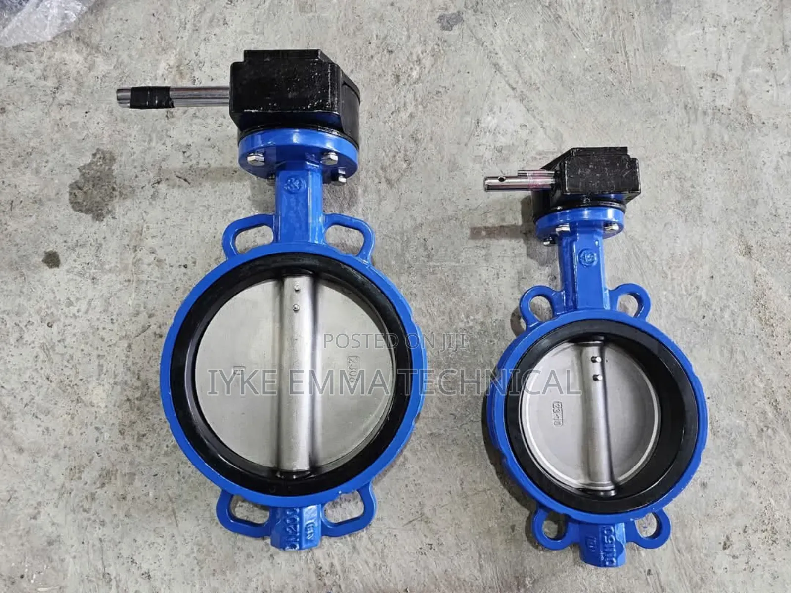 Handwheel / Wafer Typeoil Butterfly Valve
