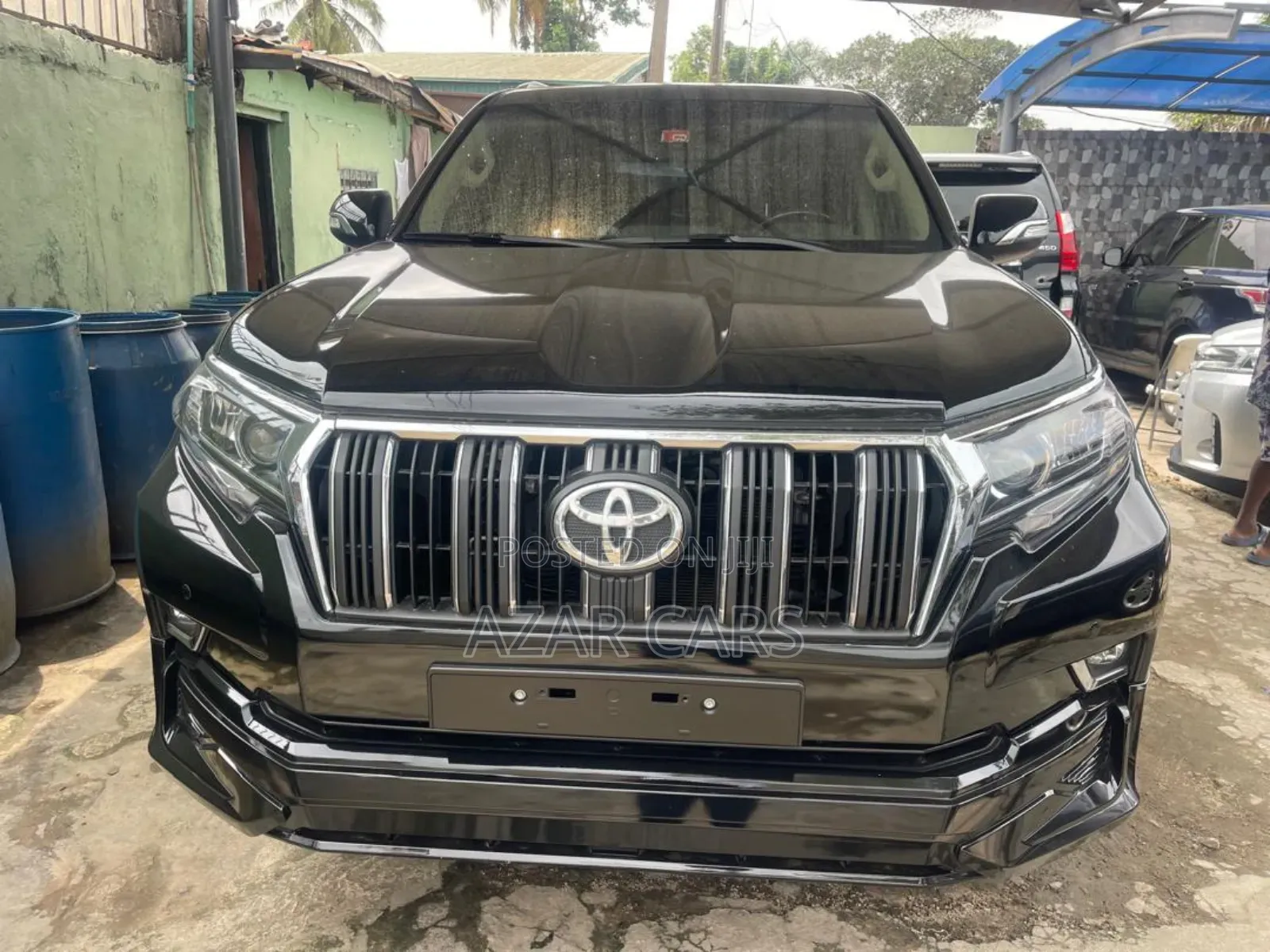 Toyota Land Cruiser Prado 4.0 2020 Black