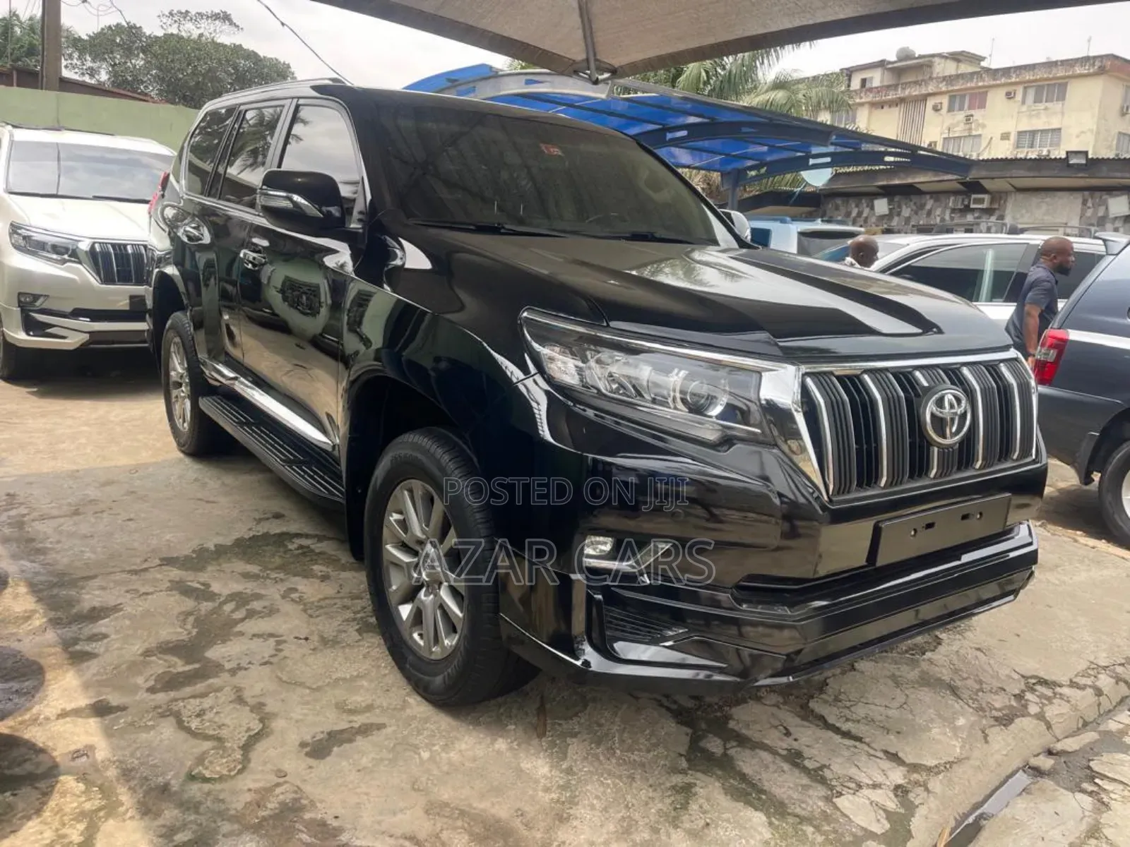 Toyota Land Cruiser Prado 4.0 2020 Black